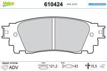 VALEO 610424